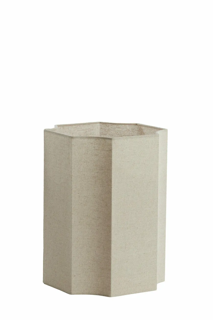 Light en Living Kap cilinder 25x25x35 cm DASLI naturel