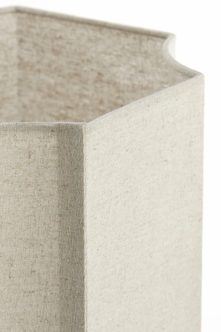 Light en Living Kap cilinder 25x25x35 cm DASLI naturel
