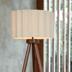 Light en Living Kap cilinder 40-40-25 cm DISLI naturel