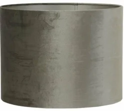 Light en Living Kap cilinder ZINC taupe Ø 40 cm