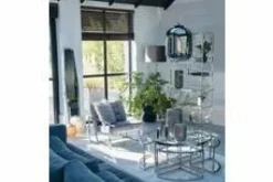Light en Living Kap cilinder ZINC taupe Ø 40 cm