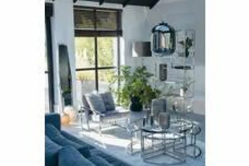 Light en Living Kap cilinder ZINC taupe Ø 40 cm