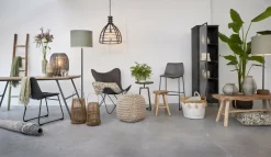 Light en Living Kap cilinder 40-40-30 cm LIVIGNO antraciet