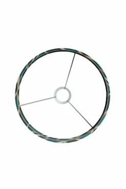 Light en Living Kap cilinder 30-30-21 cm TIARA groen