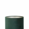 Light en Living Kap cilinder VELOURS dutch green - Diverse maten
