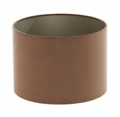 Light en Living Kap cilinder 40x40x30 cm VELOURS chocolade bruin