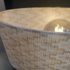 Light en Living Kap cylinder 40-40-30 cm JINX wit