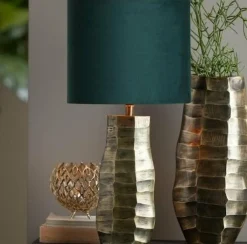 Light en Living Kap ovaal recht VELOURS dutch green - Diverse maten