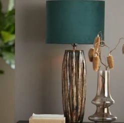 Light en Living Kap ovaal recht VELOURS dutch green - Diverse maten