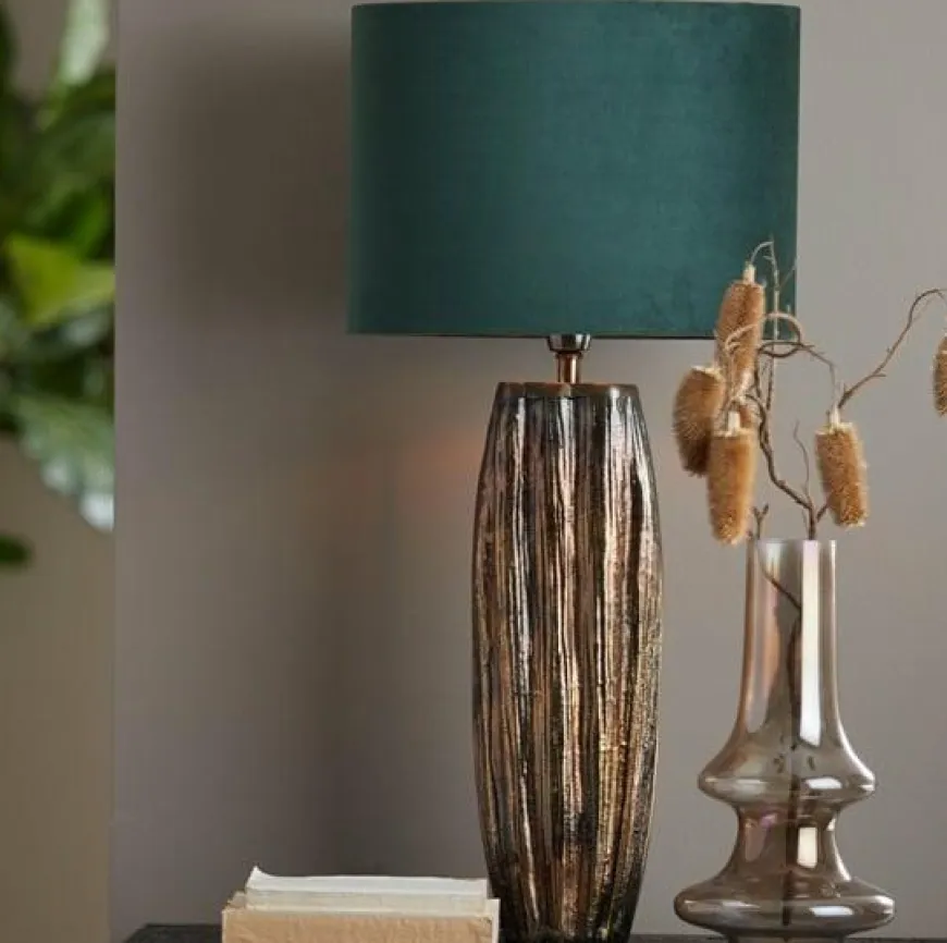 Light en Living Kap ovaal recht VELOURS dutch green - Diverse maten
