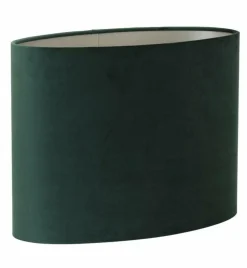 Light en Living Kap ovaal recht VELOURS dutch green - Diverse maten