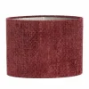 Light en Living Kap ovaal recht smal 38x17,5x28 cm RUBY rood