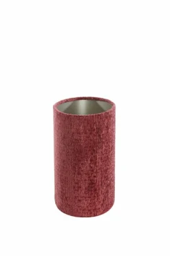 Light en Living Kap ovaal recht smal 38x17,5x28 cm RUBY rood