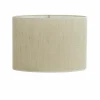 Light en Living Kap ovaal recht smal 45-21-32 cm SENDAI zand