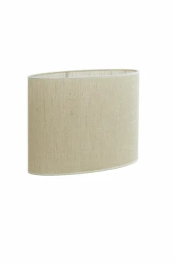 Light en Living Kap ovaal recht smal 45-21-32 cm SENDAI zand