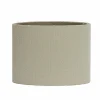 Light en Living Kap ovaal recht smal 38-17,5-28 cm BOLERO wit