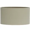 Light en Living Kap ovaal recht smal 58-24-32 cm BOLERO wit