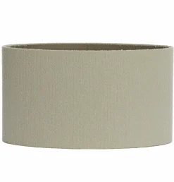 Light en Living Kap ovaal recht smal 58-24-32 cm BOLERO wit