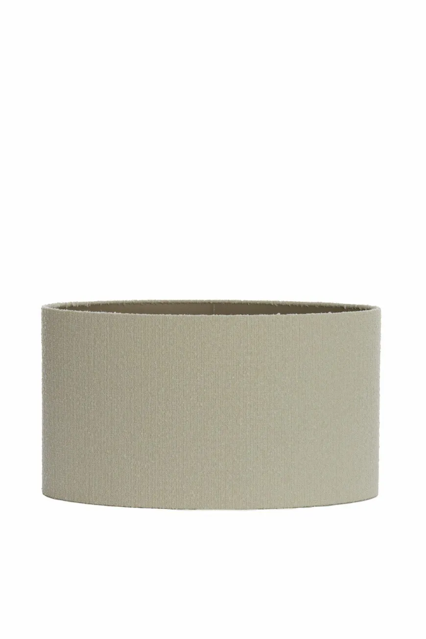 Light en Living Kap ovaal recht smal 58-24-32 cm BOLERO wit