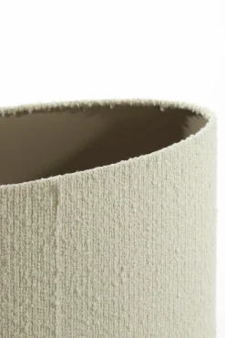 Light en Living Kap ovaal recht smal 58-24-32 cm BOLERO wit