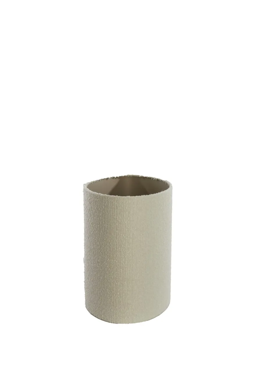 Light en Living Kap ovaal recht smal 58-24-32 cm BOLERO wit