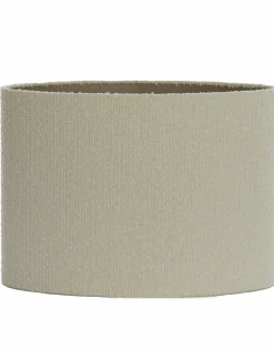 Light en Living Kap ovaal recht smal 45-21-32 cm BOLERO wit