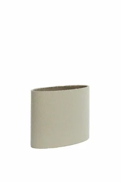 Light en Living Kap ovaal recht smal 45-21-32 cm BOLERO wit