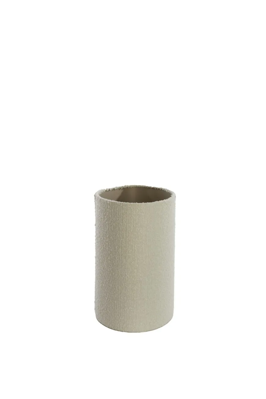 Light en Living Kap ovaal recht smal 45-21-32 cm BOLERO wit