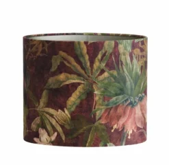 Light en Living Kap ovaal recht smal 30-15-25 cm PASSION paars