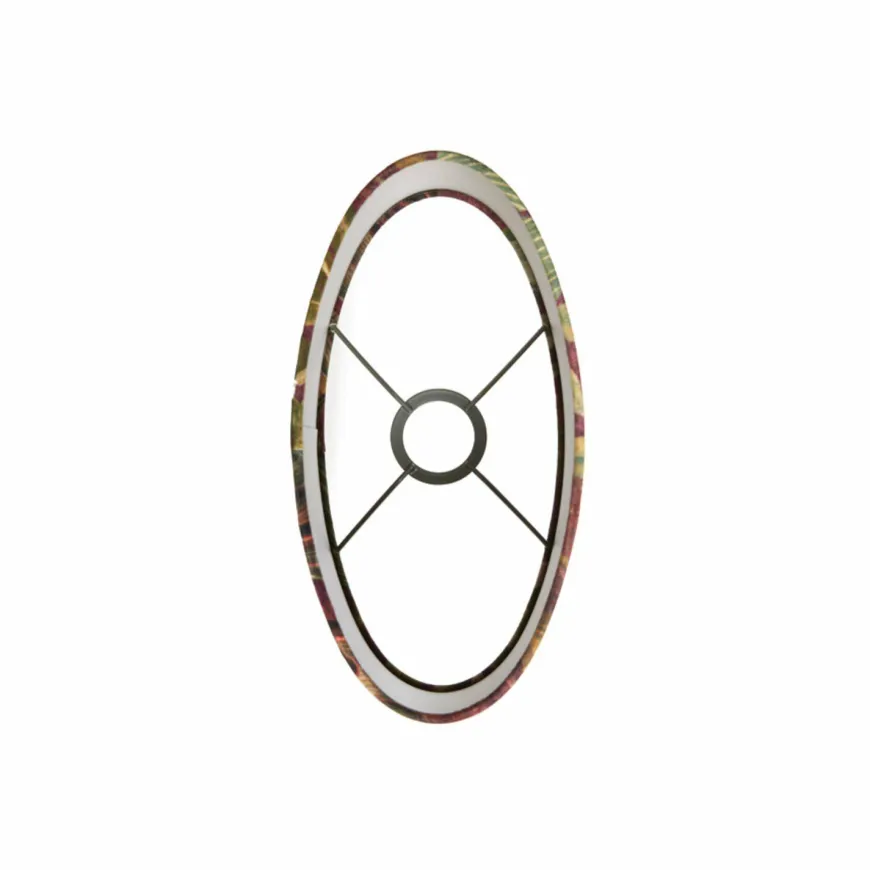 Light en Living Kap ovaal recht smal 30-15-25 cm PASSION paars