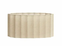 Light en Living Kap ovaal recht smal 38-17,5-19 cm DISLI naturel