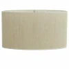 Light en Living Kap ovaal recht smal 58-24-32 cm SENDAI zand