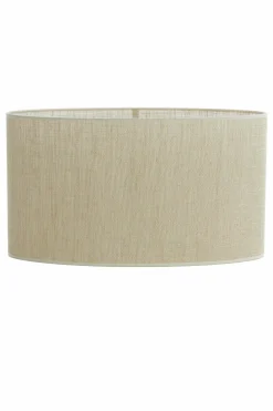 Light en Living Kap ovaal recht smal 58-24-32 cm SENDAI zand