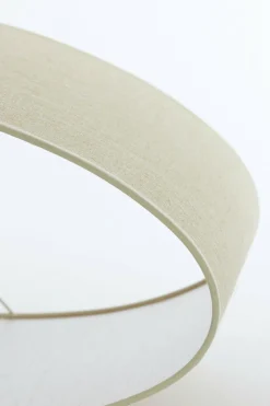 Light en Living Kap ovaal recht smal 58-24-32 cm SENDAI zand