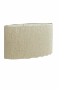 Light en Living Kap ovaal recht smal 58-24-32 cm SENDAI zand