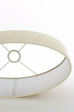 Light en Living Kap ovaal recht smal 58-24-32 cm SENDAI zand