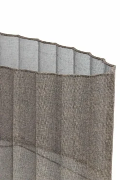 Light en Living Kap ovaal recht smal 45-21-22 cm DISLI linnen bruin