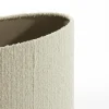 Light en Living Kap ovaal recht smal 30-15-25 cm BOLERO wit