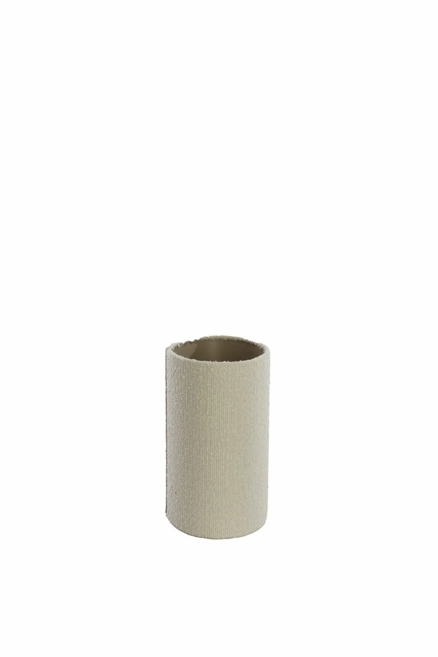 Light en Living Kap ovaal recht smal 30-15-25 cm BOLERO wit