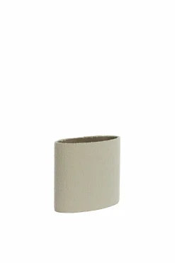 Light en Living Kap ovaal recht smal 30-15-25 cm BOLERO wit
