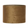 Light en Living Kap ovaal recht smal 38-17,5-19 cm GEMSTONE brons