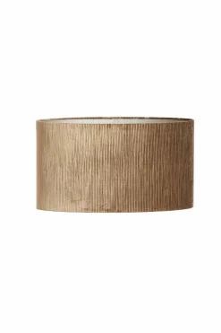 Light en Living Kap ovaal recht smal 45-21-32 cm FLAIR koper