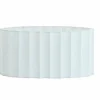 Light en Living Kap ovaal recht smal 45-21-22 cm DISLI linnen crème