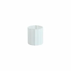 Light en Living Kap ovaal recht smal 45-21-22 cm DISLI linnen crème