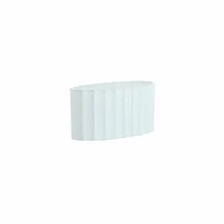 Light en Living Kap ovaal recht smal 45-21-22 cm DISLI linnen crème
