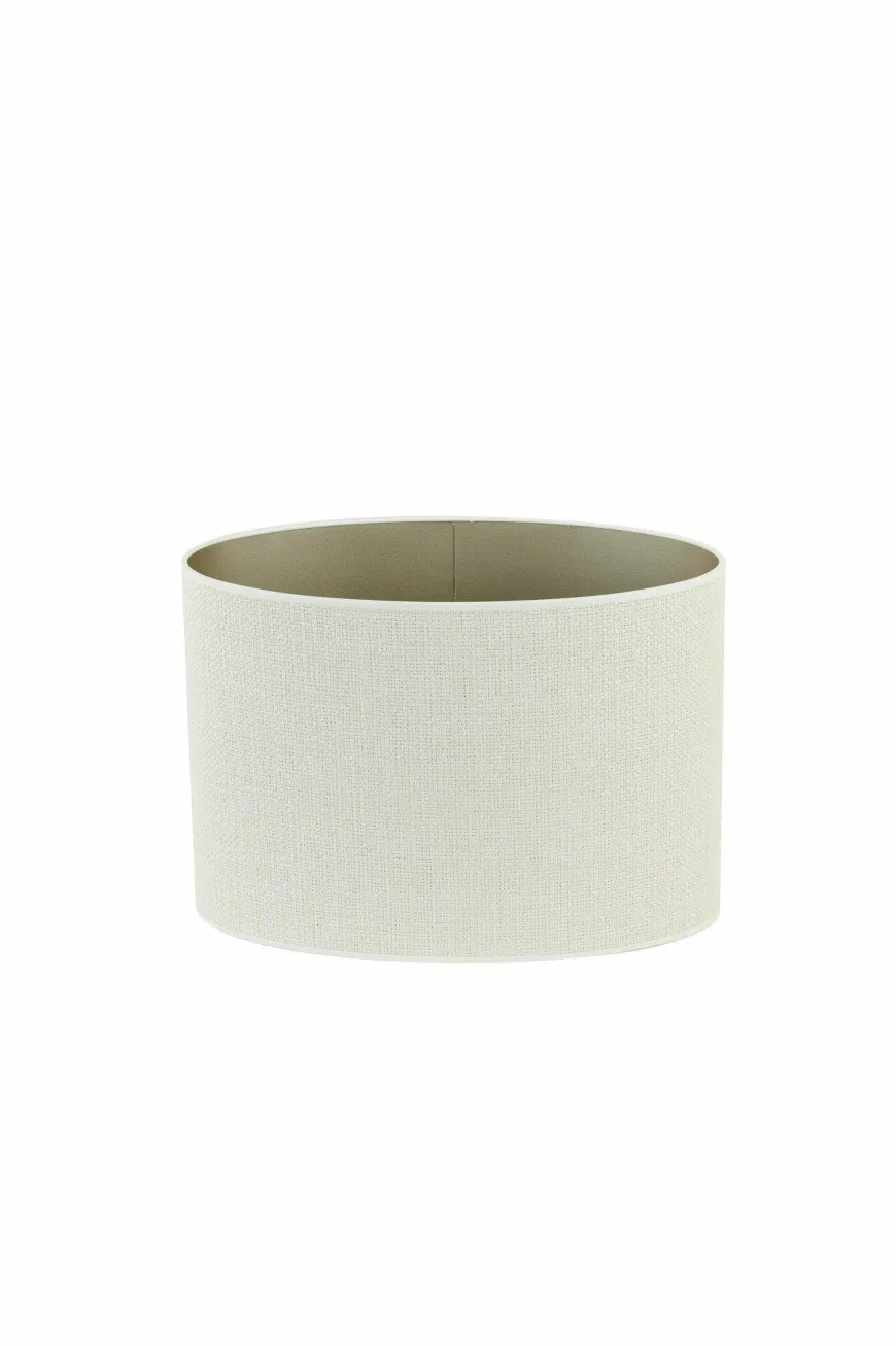 Light en Living Kap ovaal recht smal 45-21-32 cm SAVERNA eiwit