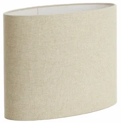 Light en Living Kap ovaal recht smal 38­-17,5-­28 cm LIVIGNO naturel