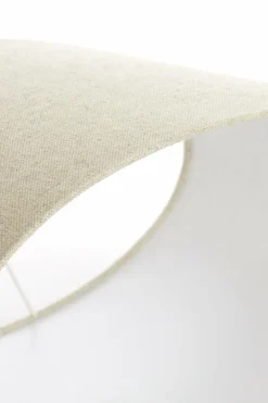 Light en Living Kap ovaal recht smal 38­-17,5-­28 cm LIVIGNO naturel