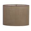 Light en Living Kap ovaal recht smal 38-17,5-19 cm CADEN beige