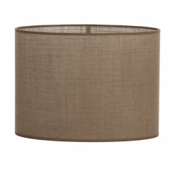 Light en Living Kap ovaal recht smal 38-17,5-19 cm CADEN beige